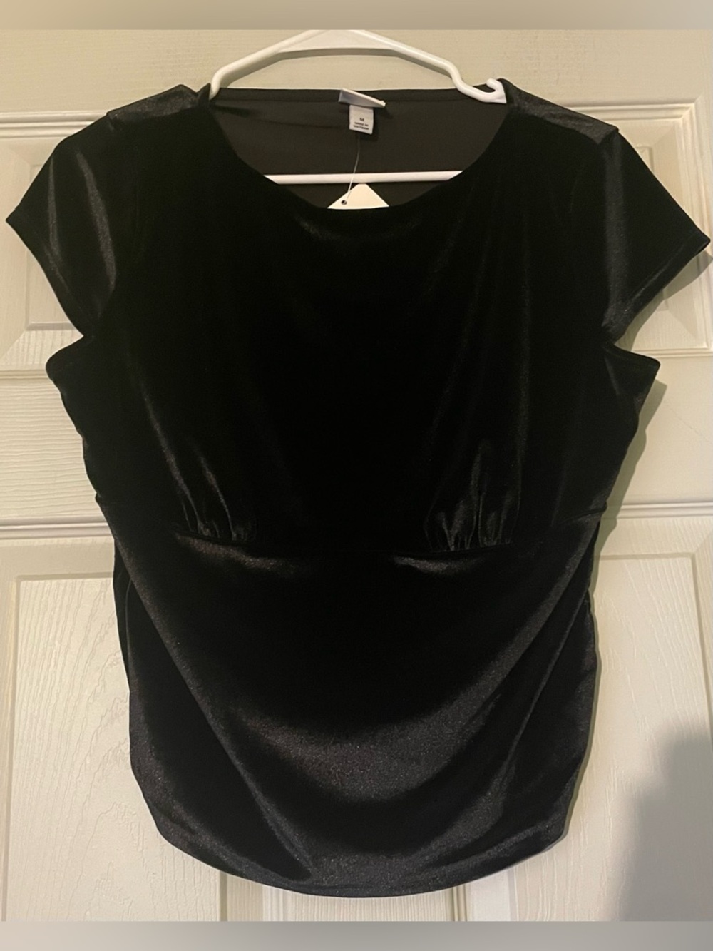 A new day Velvet Top